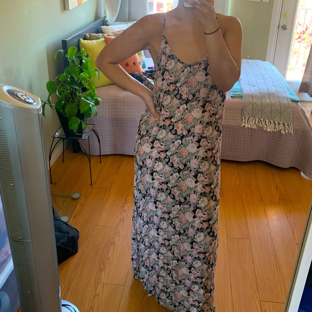 Floral Maxi